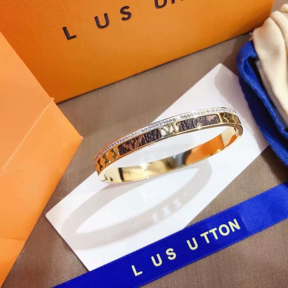 Custom Gold Plated Fashion Bracelet Style 01