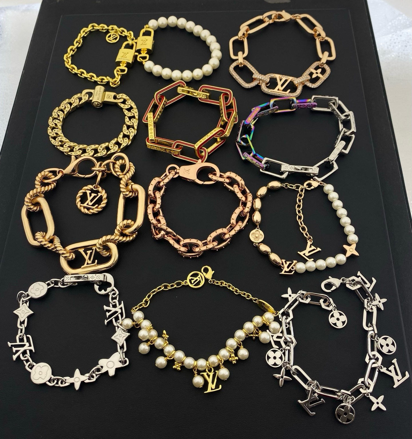 Custom Cubic Zirconia Fashion Bracelet Style 02