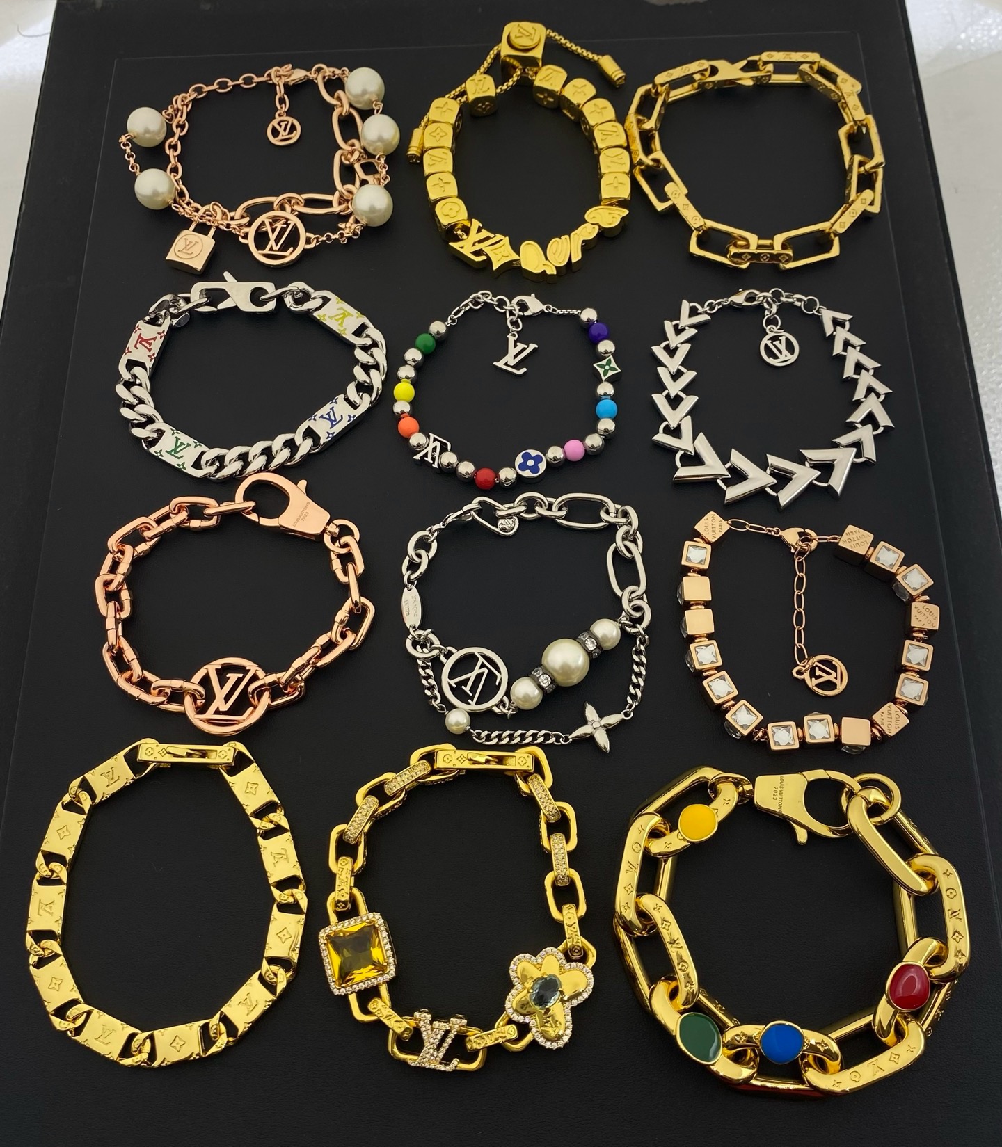 Custom Statement Fashion Bracelet Style 06