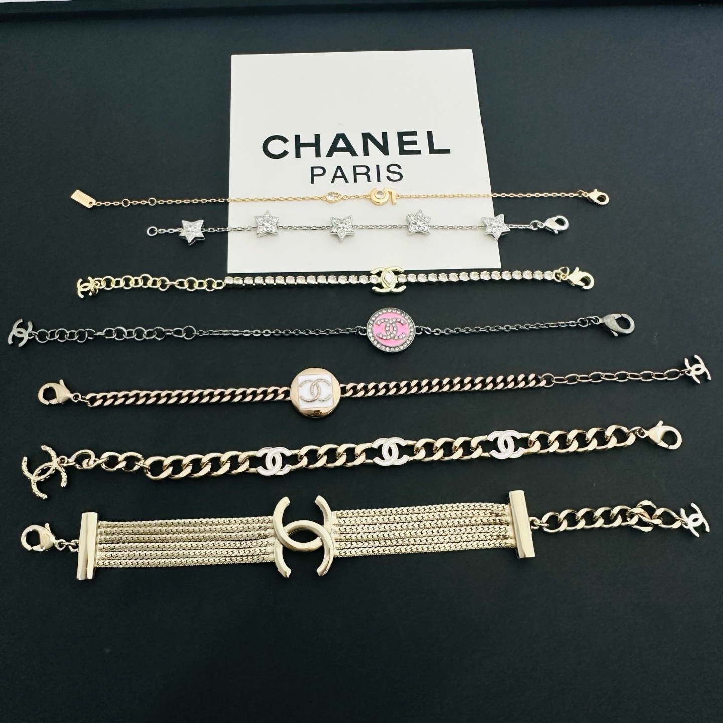 Custom Color Stone Fashion Bracelet Style 07