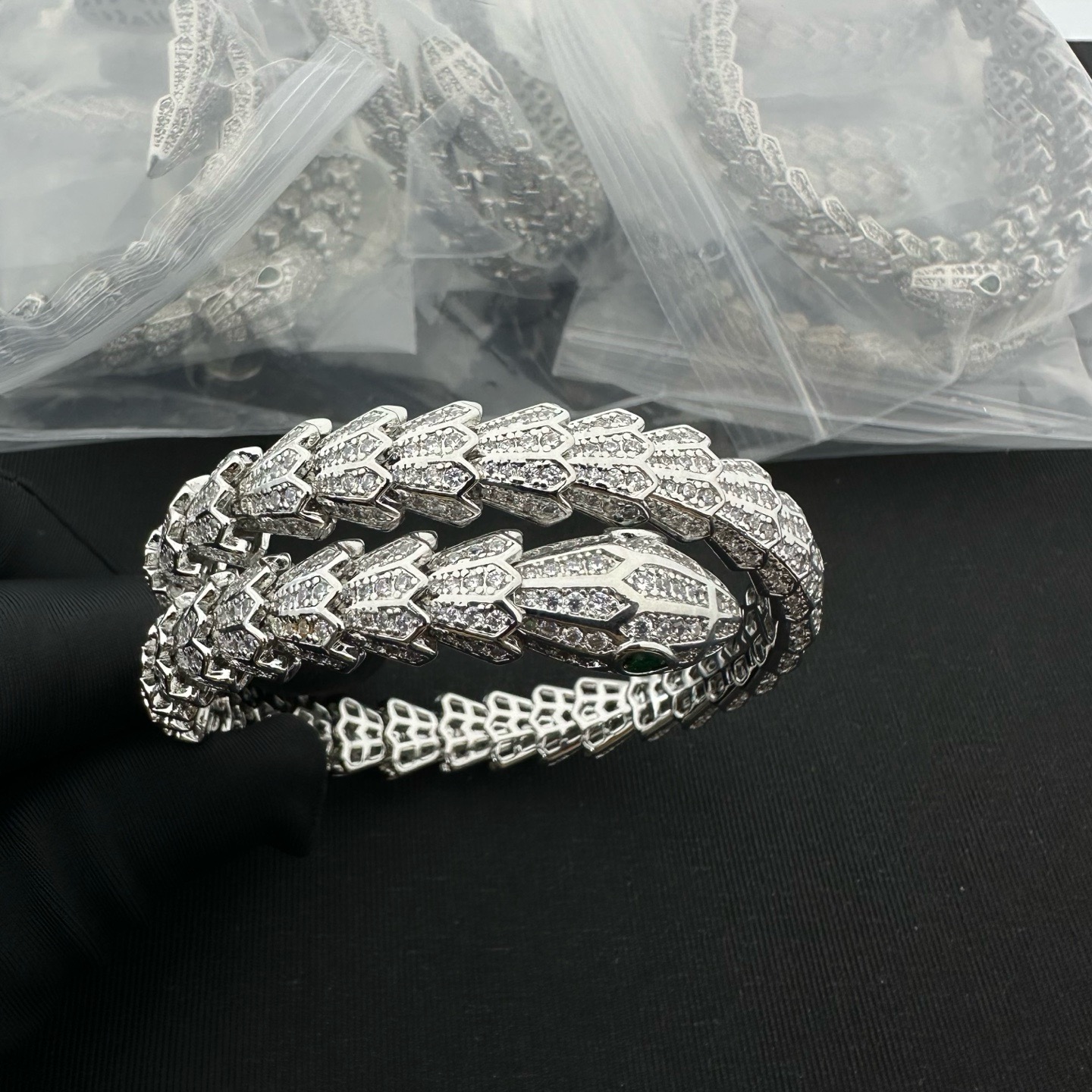 Custom Mixed Metal Fashion Bracelet Style 09