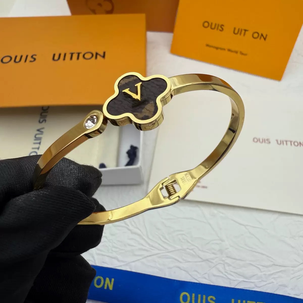 Custom Gold Plated Fashion Bracelet Style 21