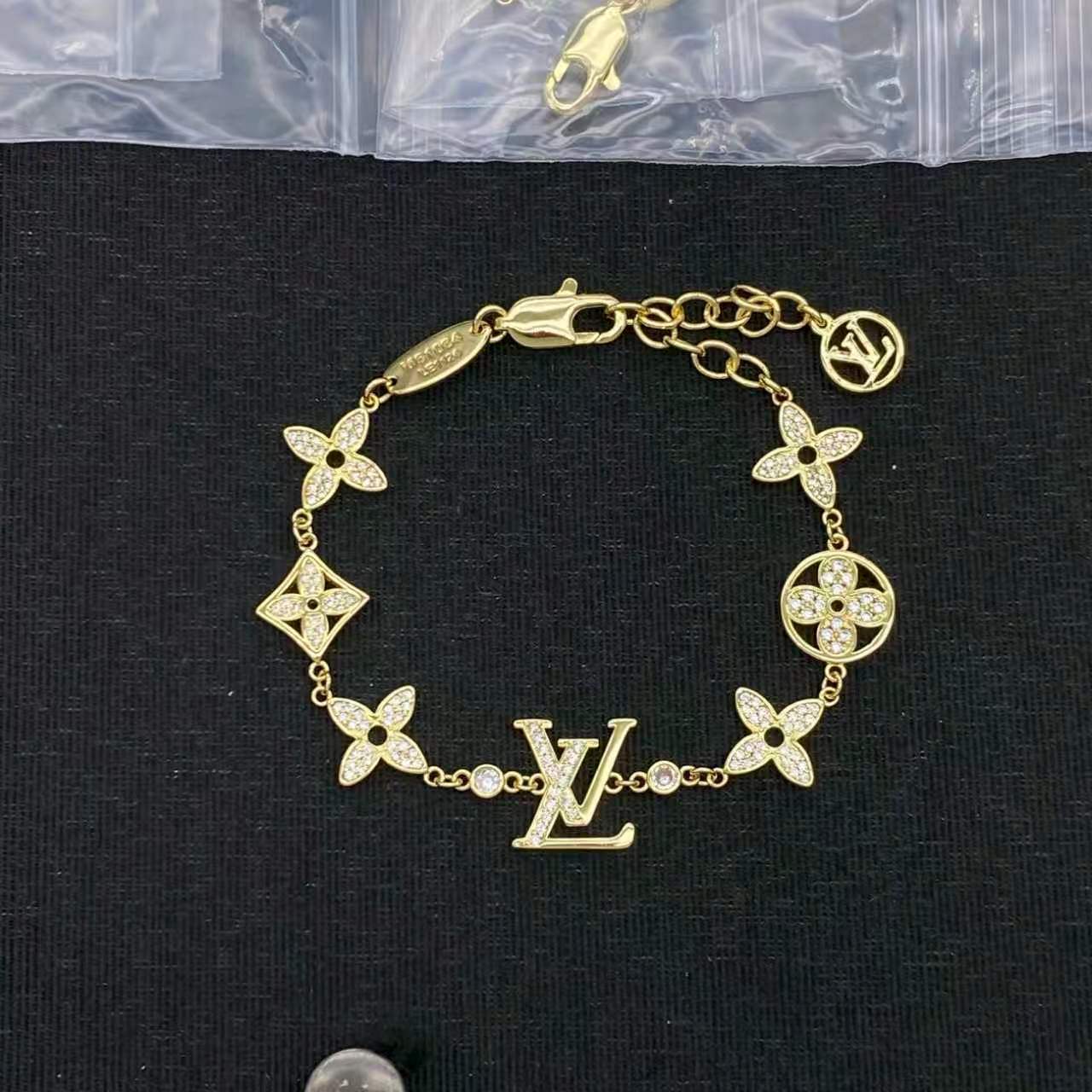 Custom Mixed Metal Fashion Bracelet Style 29