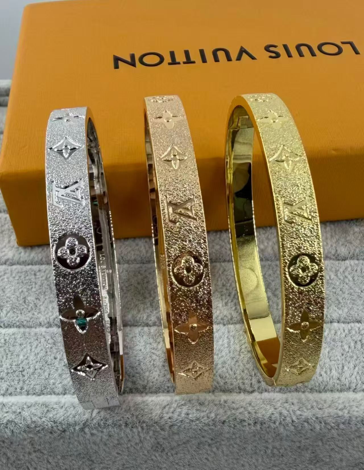 Custom Gold Plated Fashion Bracelet Style 31