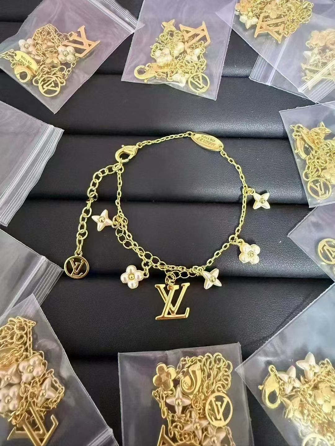 Custom Gold Plated Fashion Bracelet Style 41