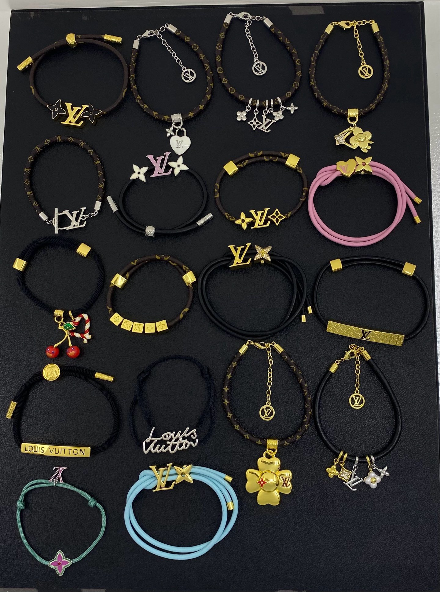 Custom Gold Plated Fashion Bracelet Style 51