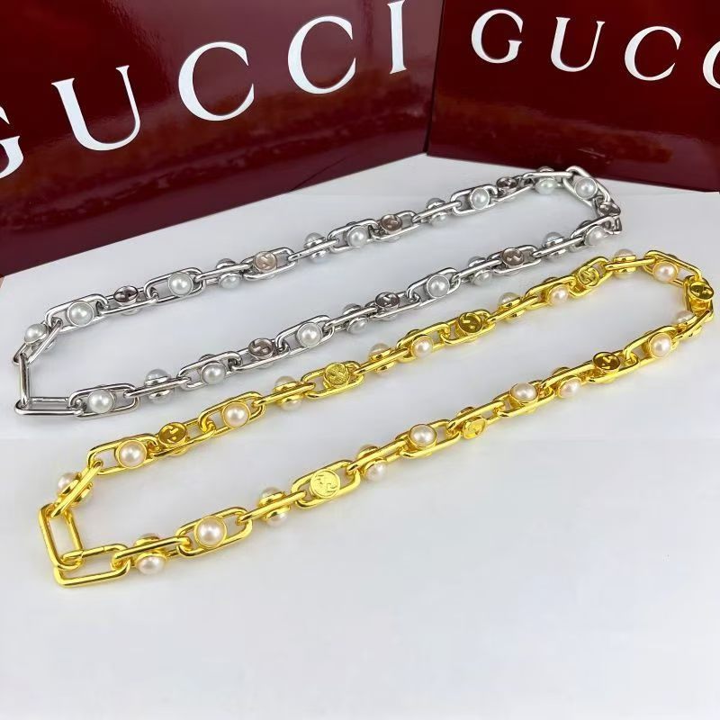 Custom Gold Plated Fashion Necklace Style 01