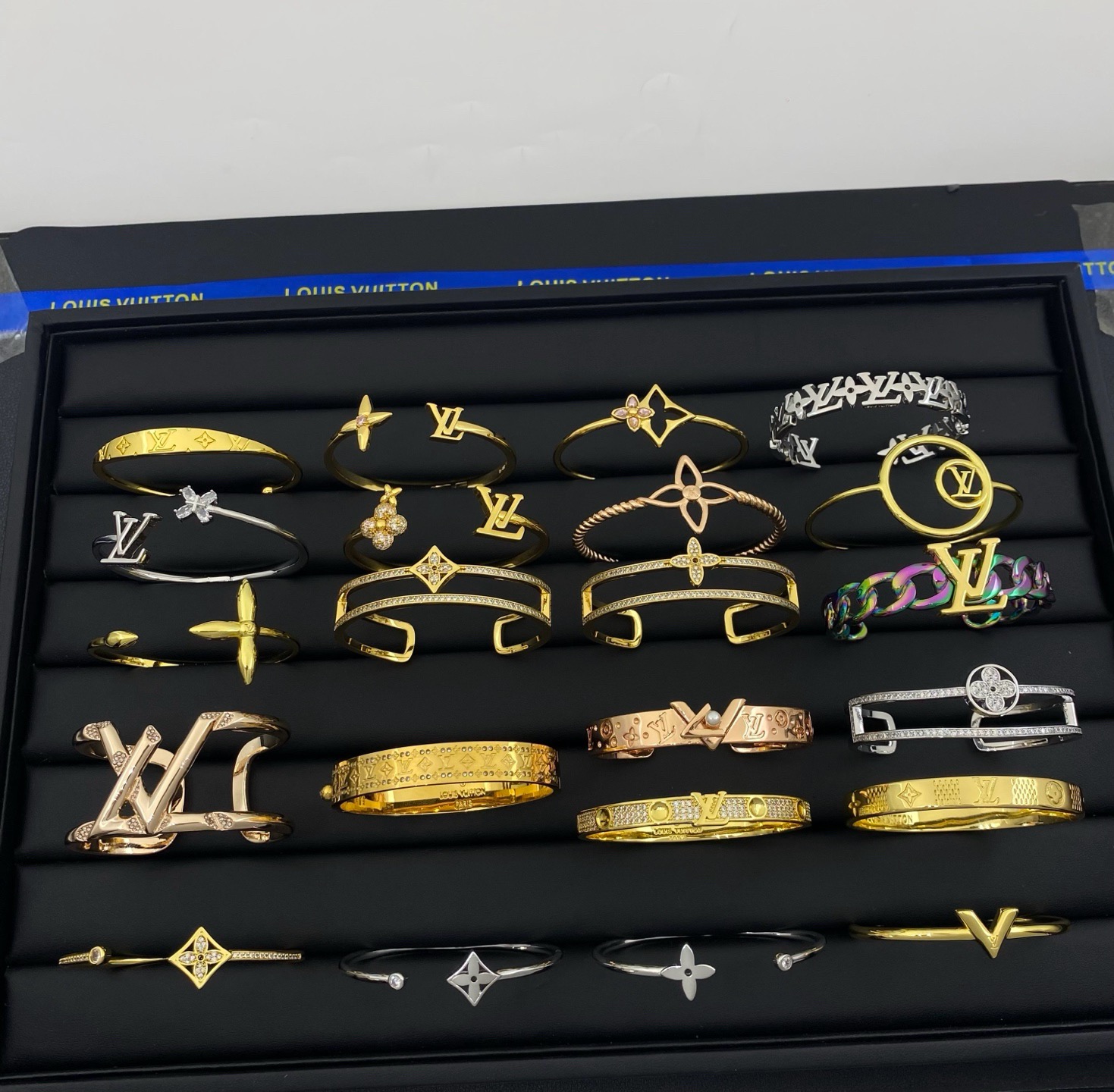 Custom Gold Plated Jewelry Set Style 01
