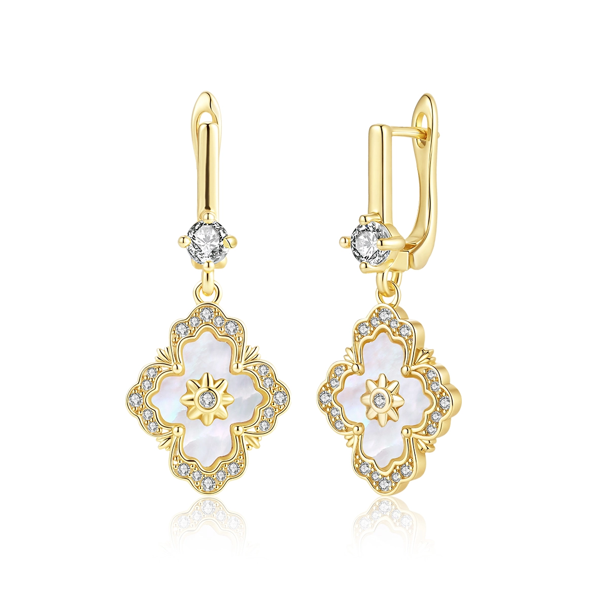 Wholesale Brass Earrings for Private Label Brands