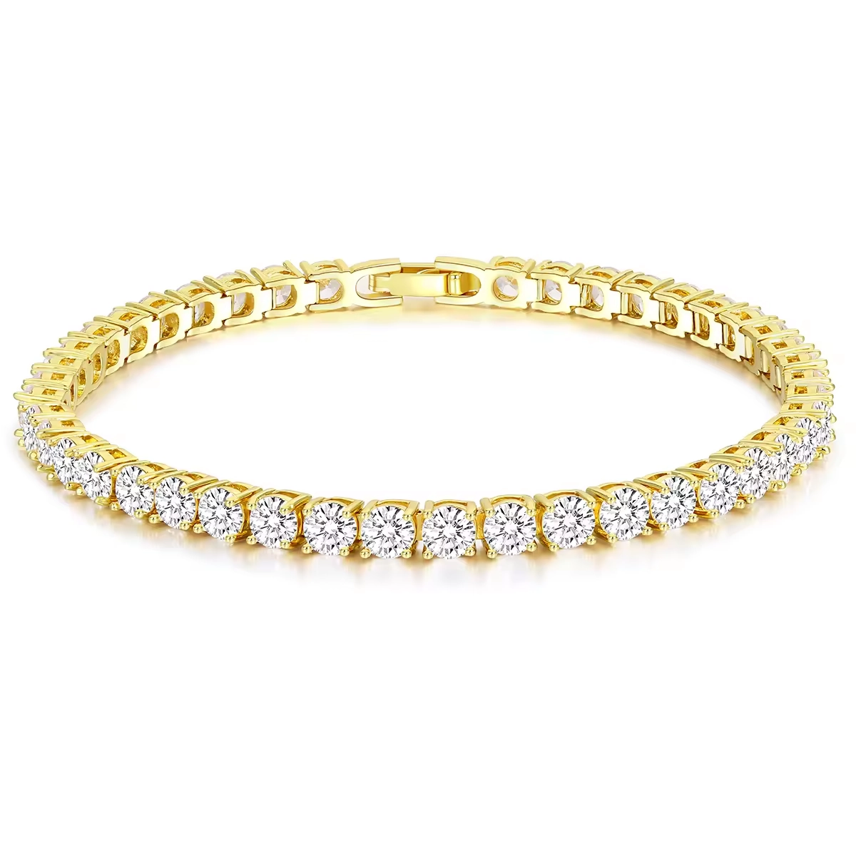 Fast Lead Time Brass Tennis Bracelet Supplier
