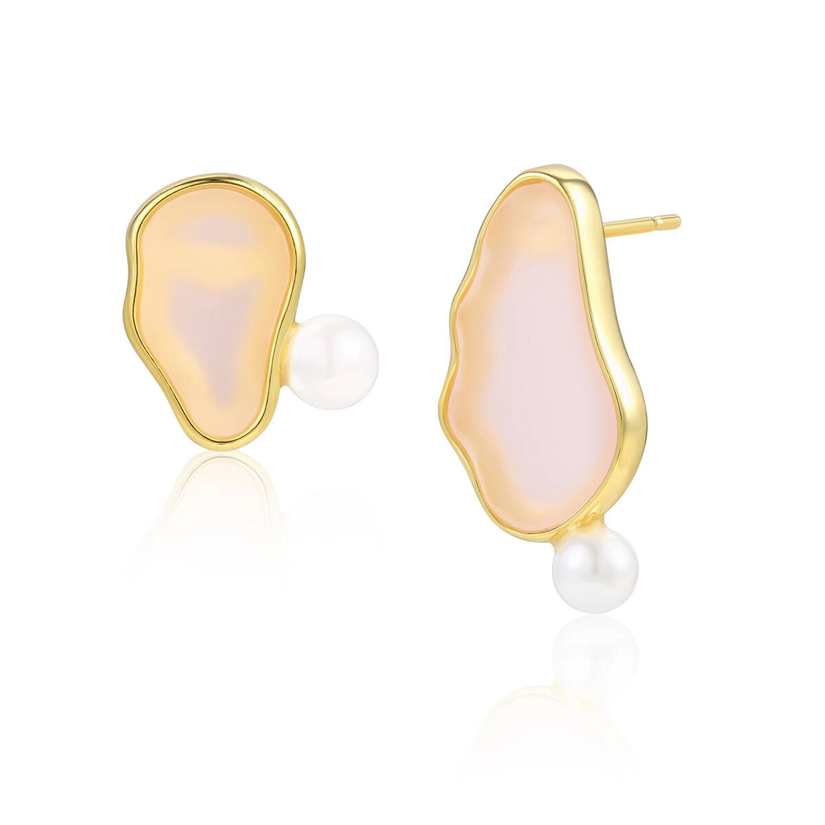 Custom Packaging Brass Earrings Collection