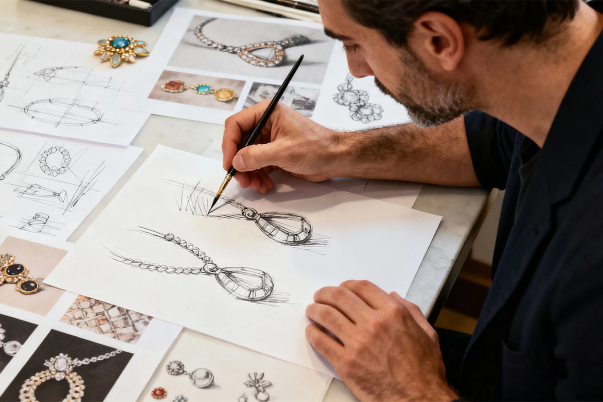 ODM Services: Bespoke Wholesale Custom Jewelry Design