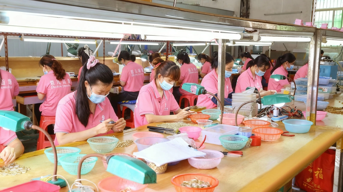 How to Compare Brass Jewelry Factories: Buyer Checklist
