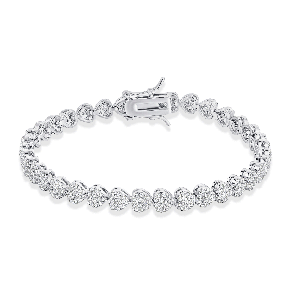 Sterling Silver Bracelets with Mother of Pearl