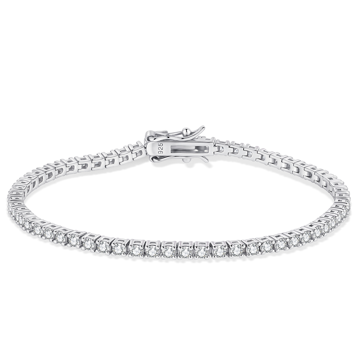 Natural Stone Sterling Silver Bracelets