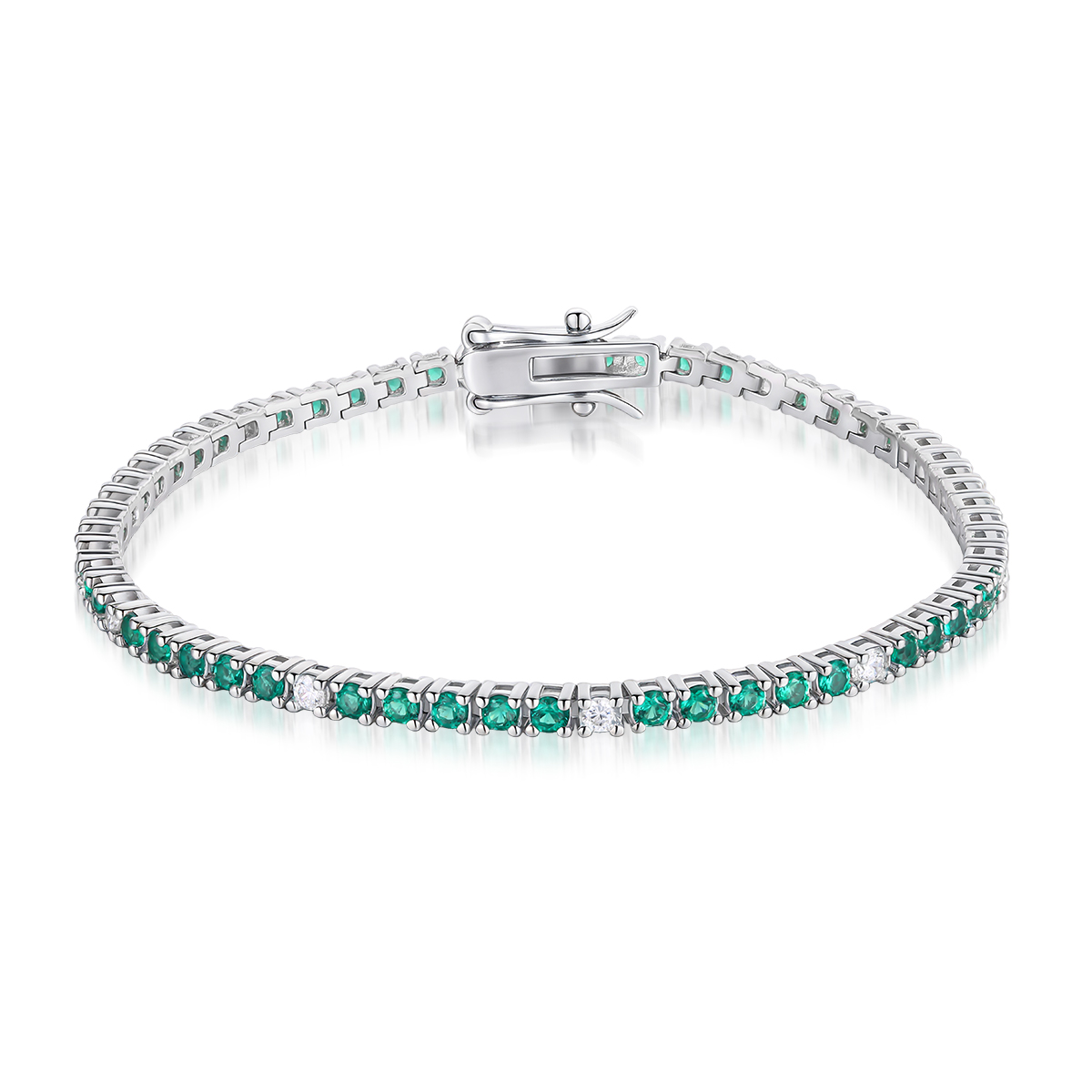 18K Gold Plated Sterling Silver Bracelets