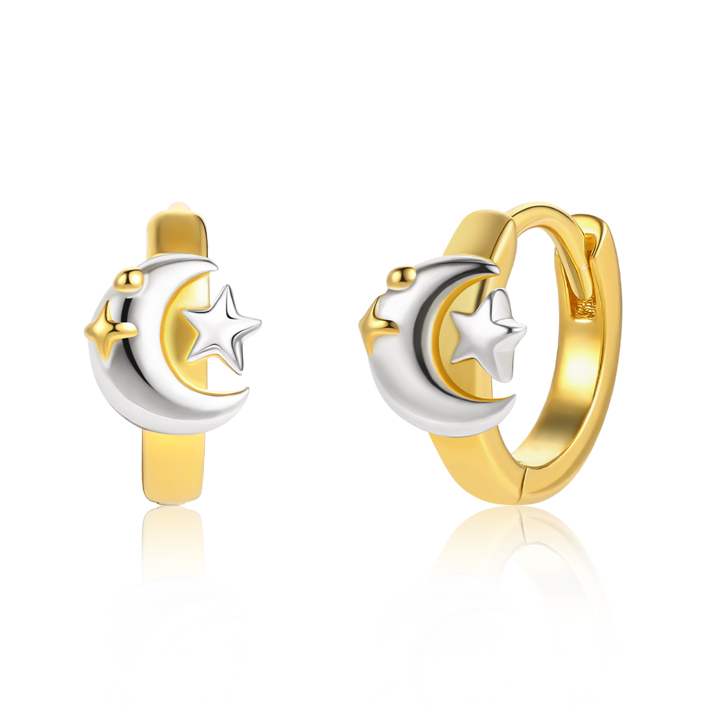 Sterling Silver Earrings with AAA Cubic Zirconia