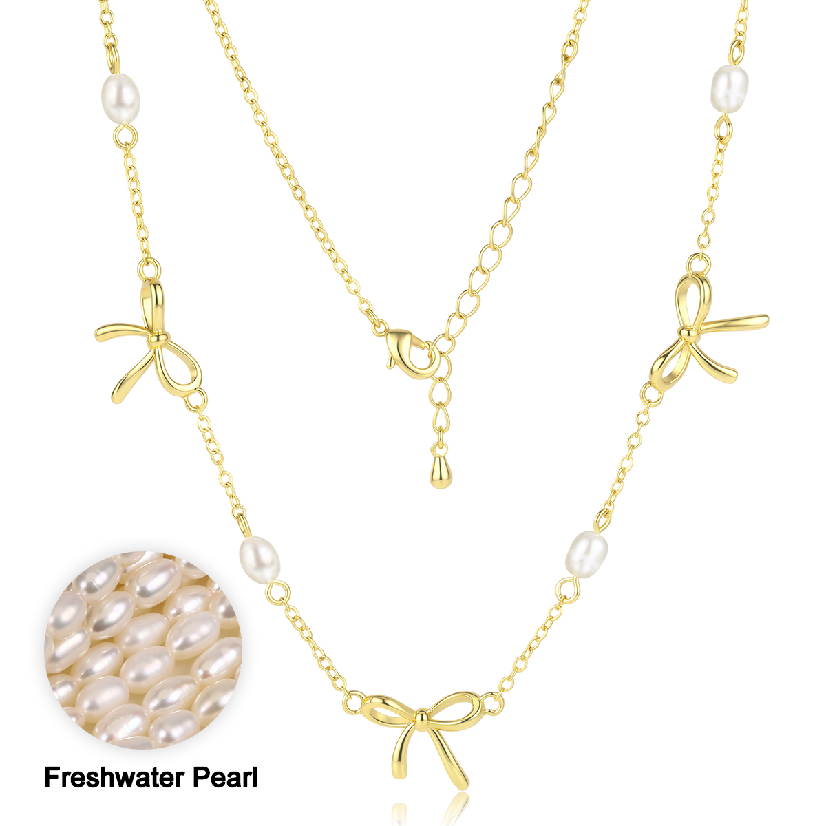 Ocean-Inspired 925 Silver Necklaces